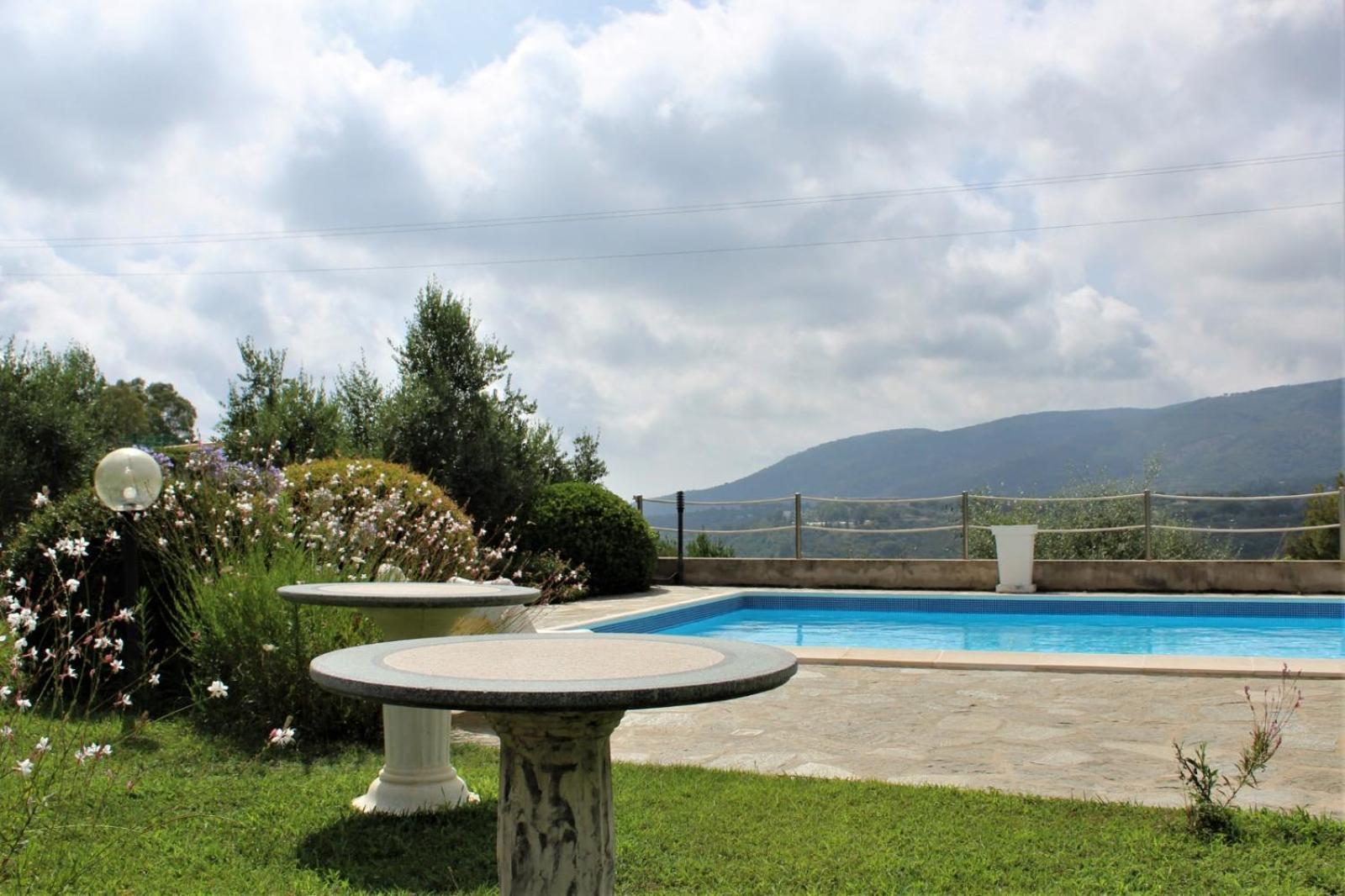 פורטו אזורו Residence Les Oliviers מראה חיצוני תמונה