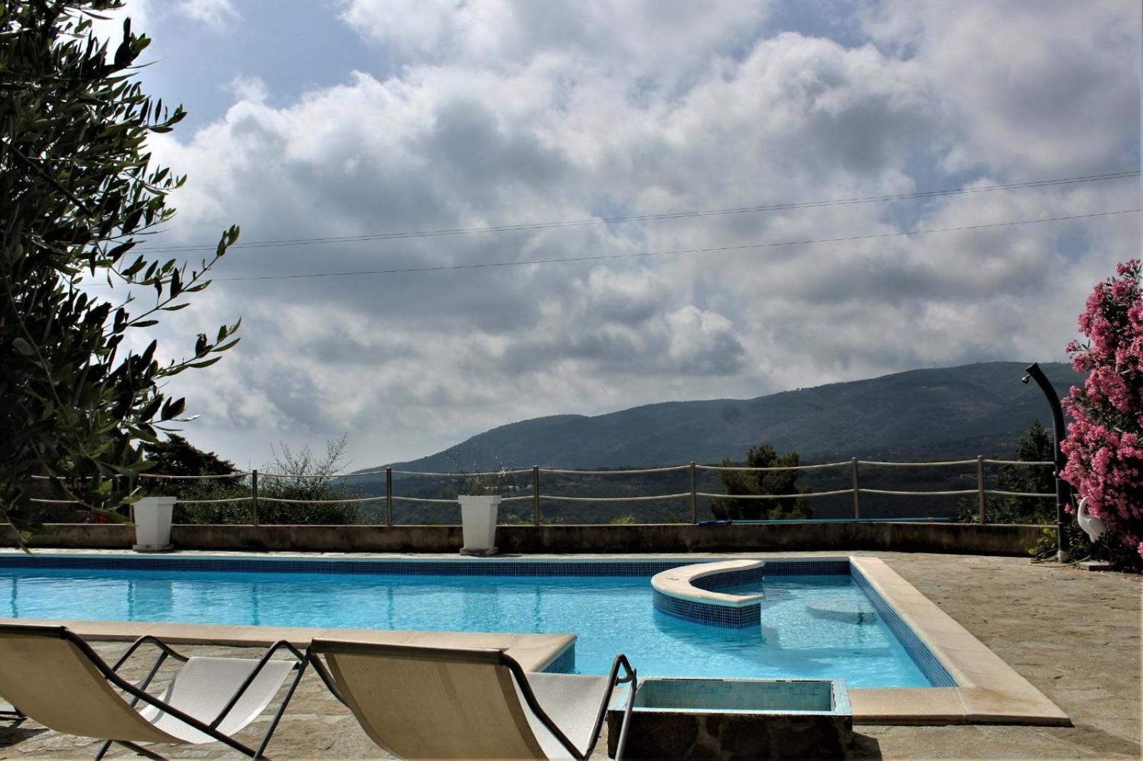 פורטו אזורו Residence Les Oliviers מראה חיצוני תמונה