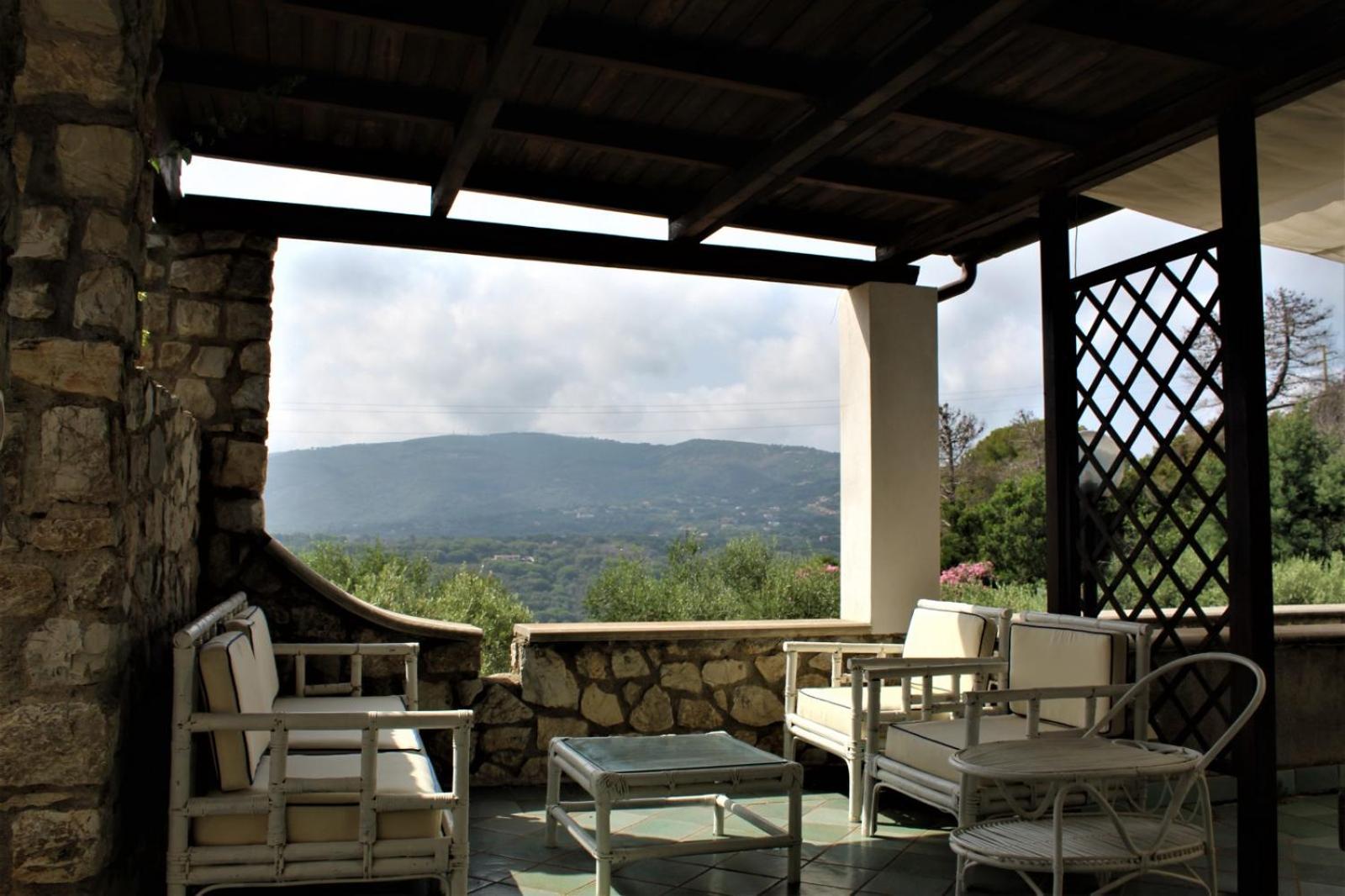פורטו אזורו Residence Les Oliviers מראה חיצוני תמונה